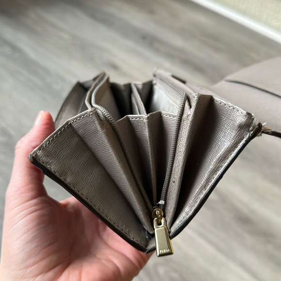 2 for $29 | Furla Long Wallet Genuine Leather | Previously Loved - Picture 11 of 13